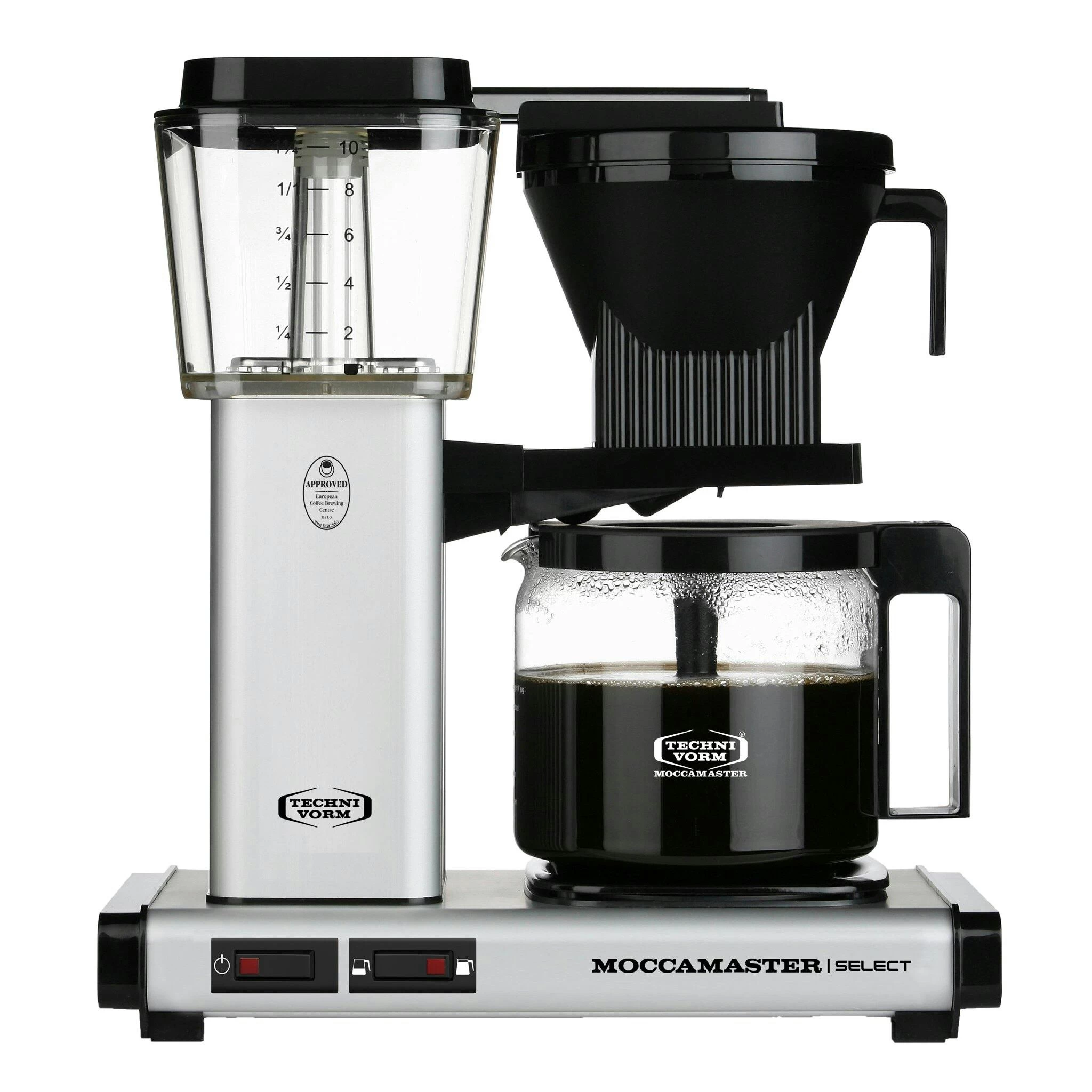 Moccamaster KBG Select Filterkaffeemaschine Matt Black - Image 2