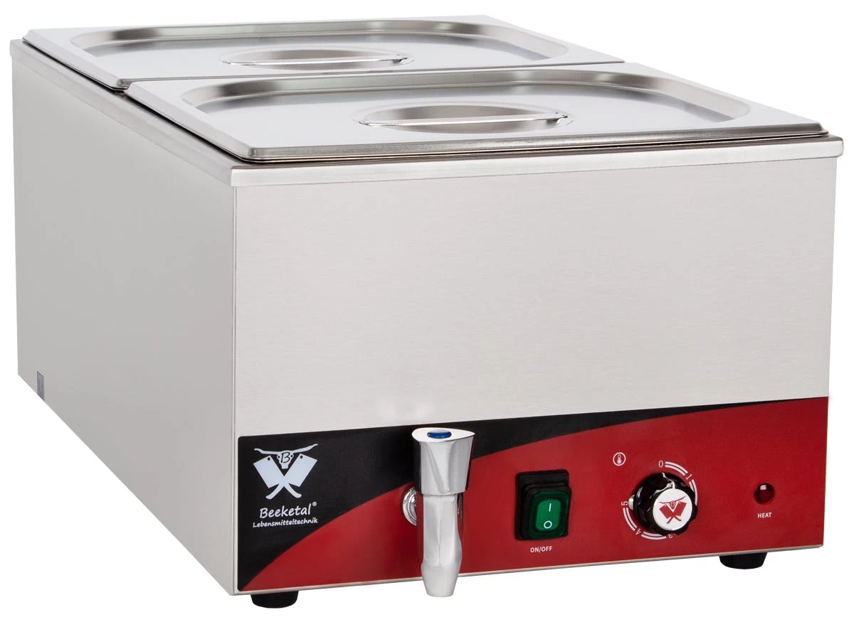 Beeketal Speisenwärmer Wasserbad Bain Marie BBM-2
