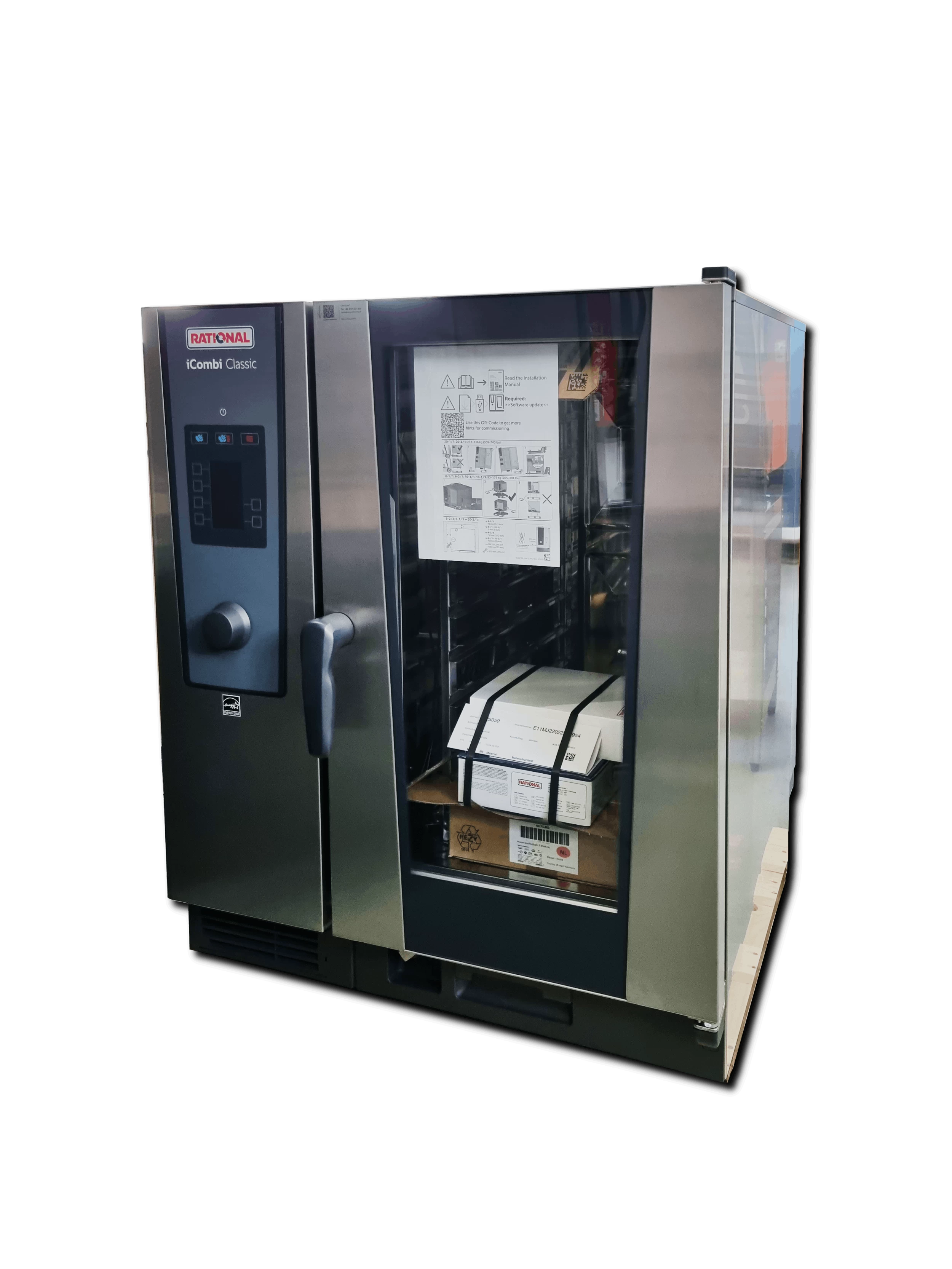 Rational ICombi Classic 10-1/1 Kombidämpfer