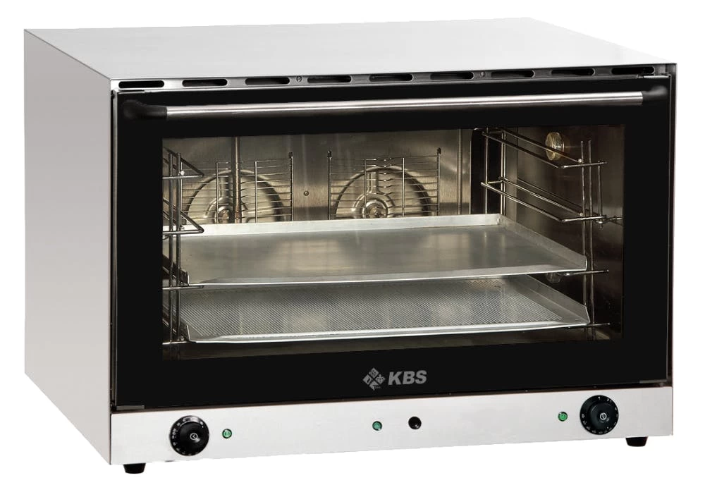 KBS Heißluftofen Premium 2,7 KW Mit Manueller Beschwadung Und 2 KW Grillfunktion - Image 2