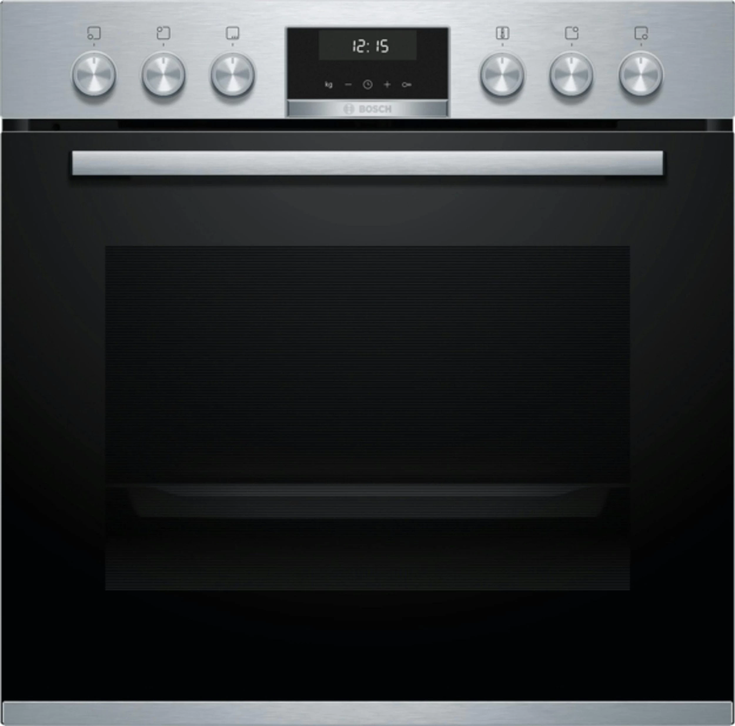 Bosch Serie 6, Einbau-Herd, 60 X 60 Cm, Edelstahl HEA5784S0 - Image 4