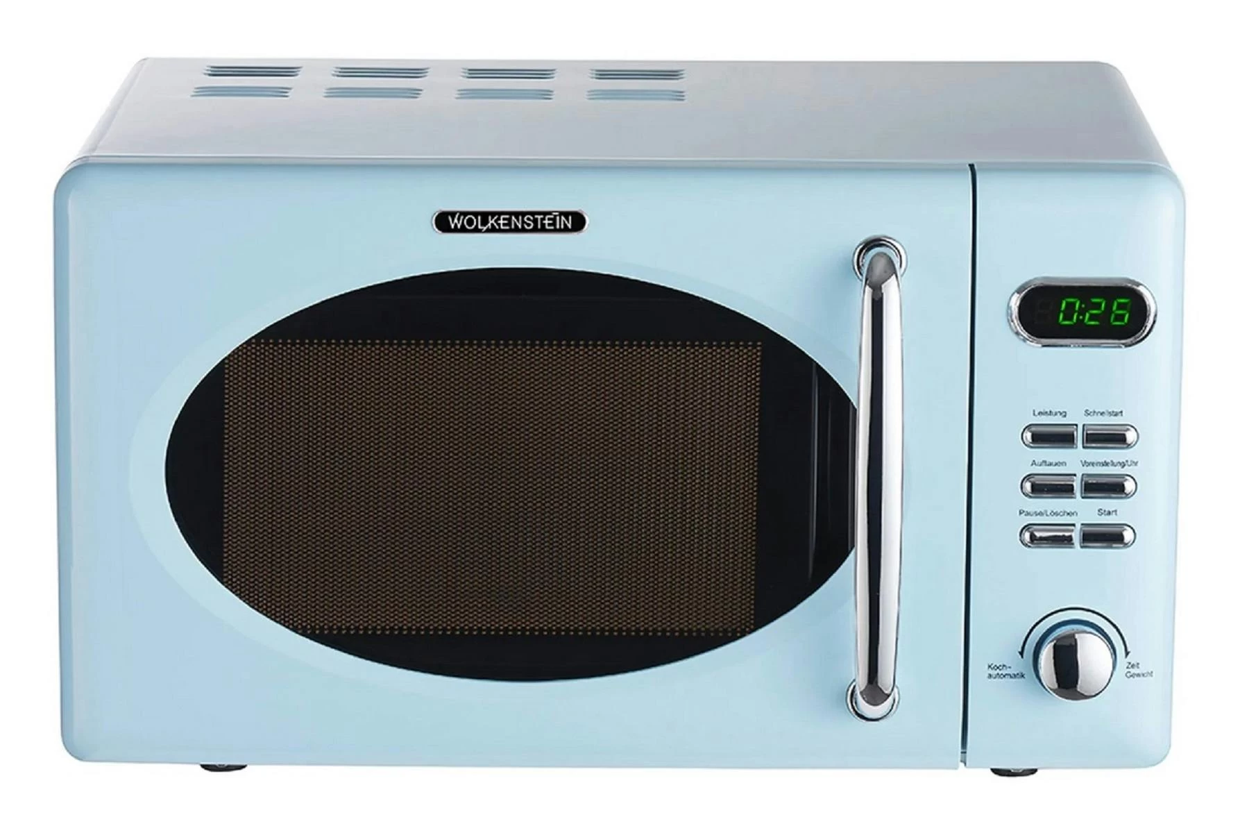 Wolkenstein WMW720 SC Creme Retro Mikrowelle 700Watt 20l Nostalgie - Image 2
