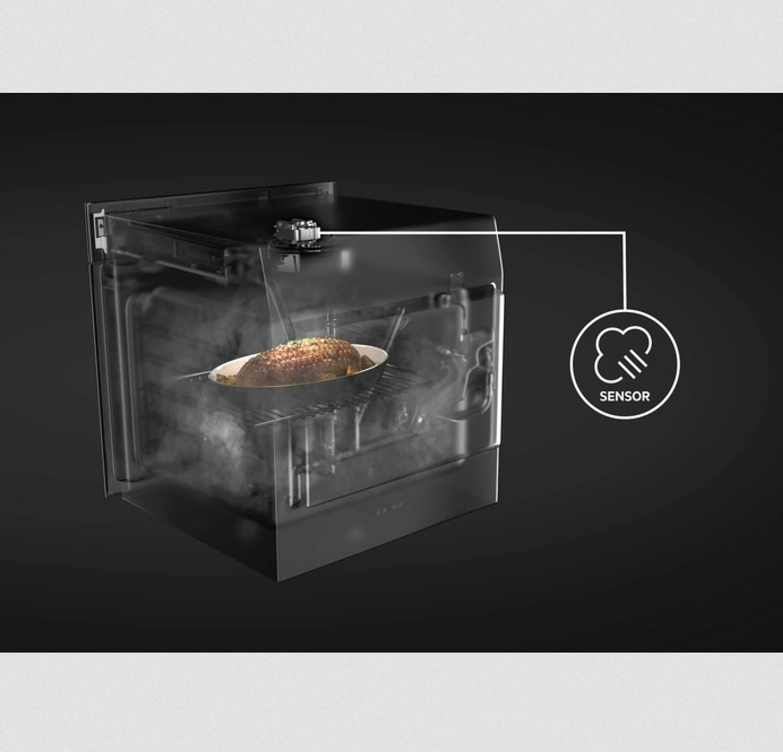 AEG Einbau-Kompaktbackofen / Dampfreinigung / Edelstahl Mit Antifingerprint KSK792280M - Image 6