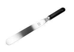 METRO Professional Gerade Palette, Edelstahl/ PP, 23 Cm, Flexible Klinge