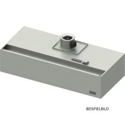 Stalgast Wandhaube "Expert Line", Kastenform 1800 Mm X 1000 Mm Mit Rohrventilator, Steuerung Und LC2 Typ A Zyklonen-/Labyrinthfilter
