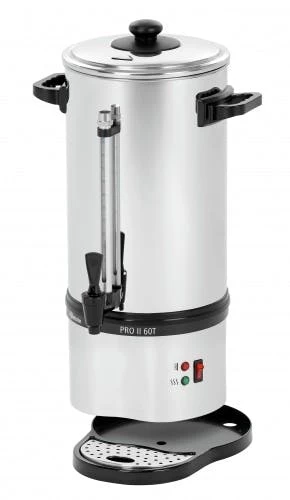 Rundfilter Kaffeemaschine Pro II 60T + 1000 Rundfilter + Entkalker