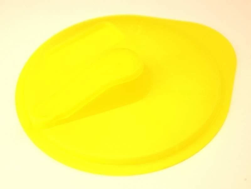 1m 2x4,5mm Silikonschlauch Gelb BPA-frei* - Image 6