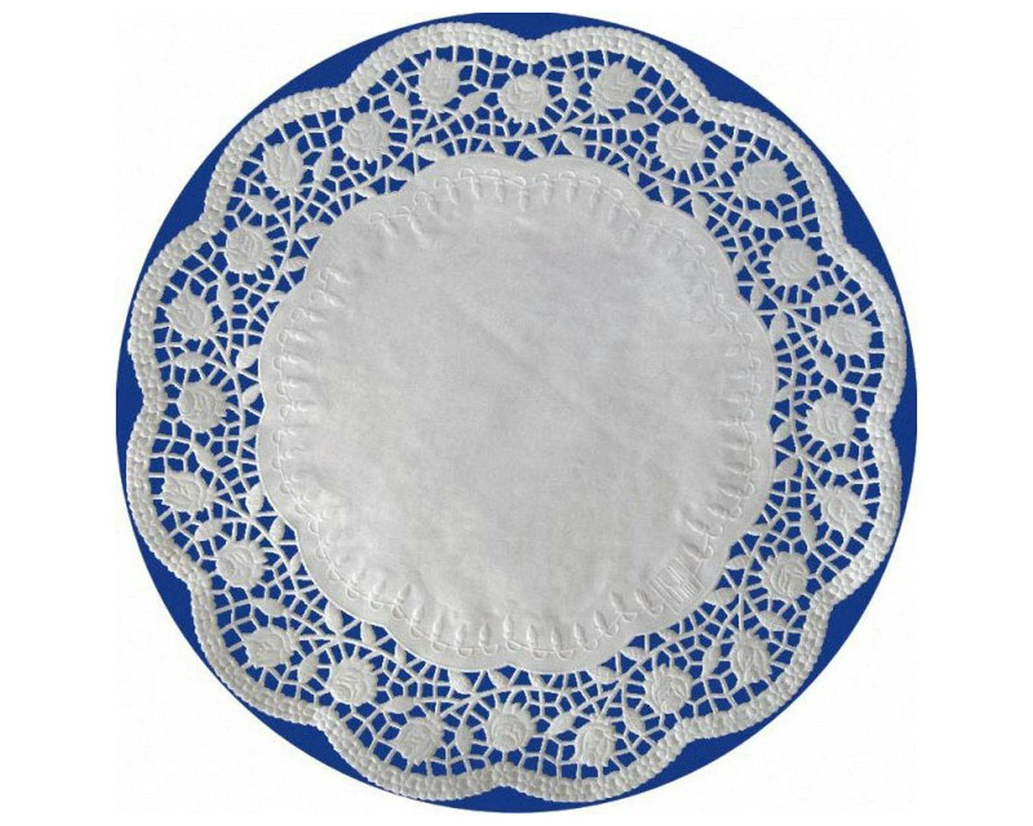 100x Deko-Tortenspitzen Eckig Weiß 26 X 34 Cm - Image 7