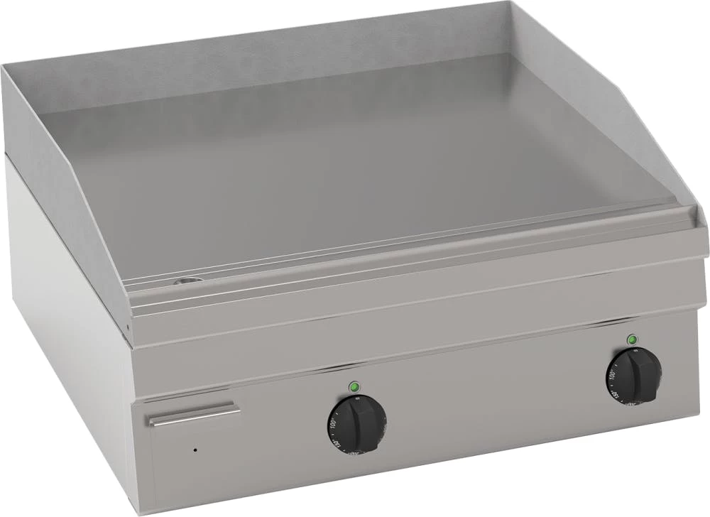 KBS Elektro-Grillplatte Glatt 2 Heizzonen Tischgerät