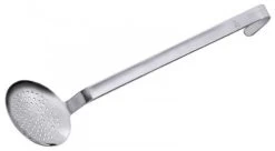 2x Contacto Schaumlöffel, Edelstahl, Durchmesser: 12 Cm, Stiellänge: 38 Cm