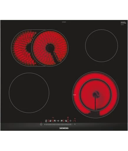 Siemens ET845FCP1D Kochfeld Schwarz, Edelstahl Integriert Keramik 4 Zone(n) - Image 4