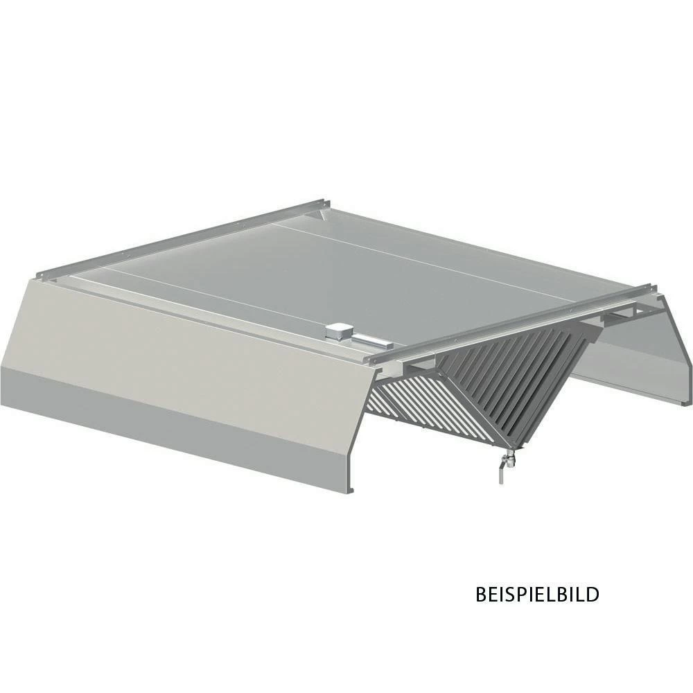 Stalgast Deckenhaube "Basic Line", Trapezform 2100 Mm X 2200 Mm Mit Flammschutzfilter Typ B - Image 6