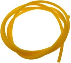 1m 2x4,5mm Silikonschlauch Gelb BPA-frei*