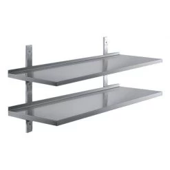 GastroHero Wandbord Basic 180/40 Doppelt
