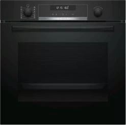 Bosch Serie 6 Einbau-Backofen HBA578BB0, 60 X 60 Cm, Schwarz