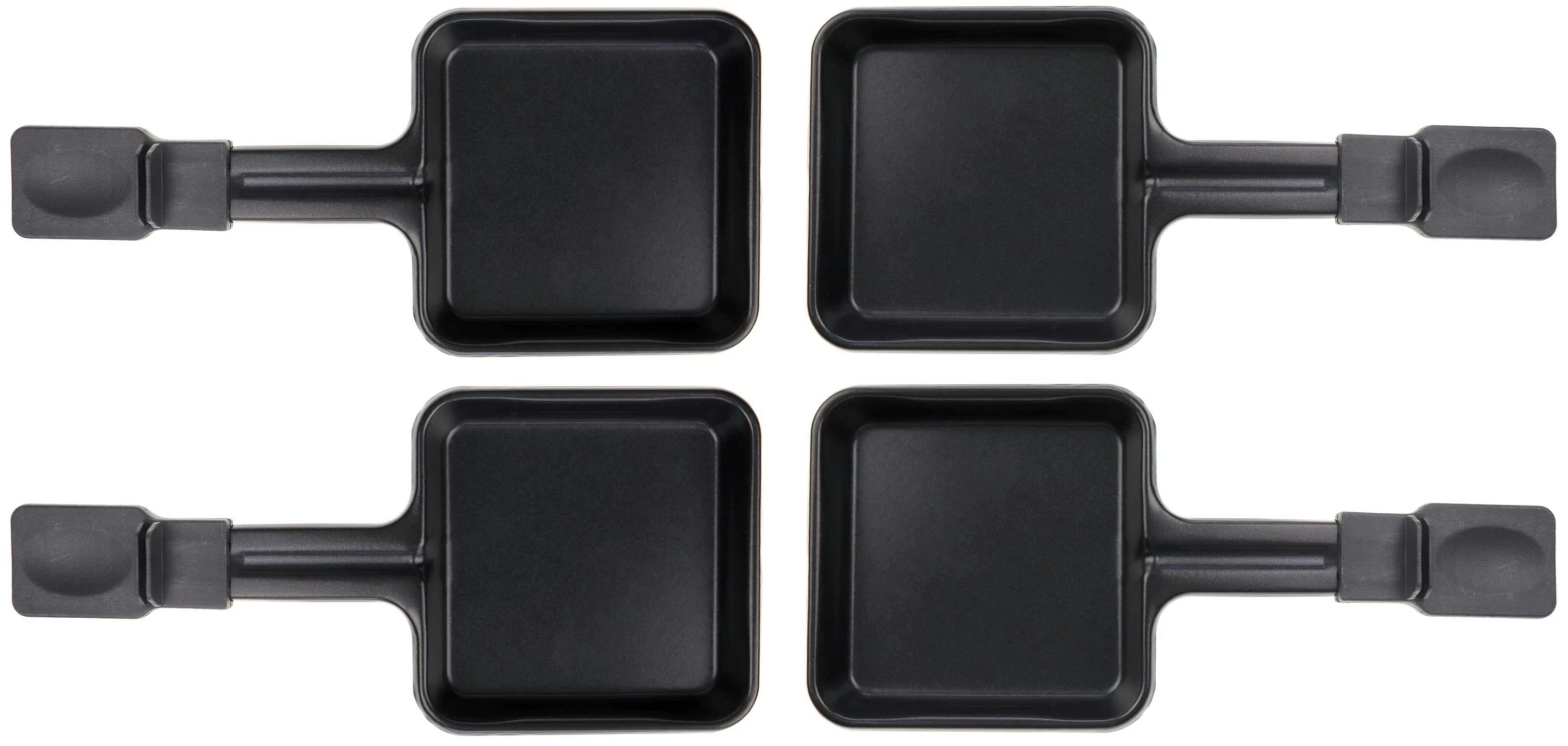 1x Raclette Pfännchen 23178 10x10cm, Antihaftbeschichtung, Universell Für Raclettes - Image 3