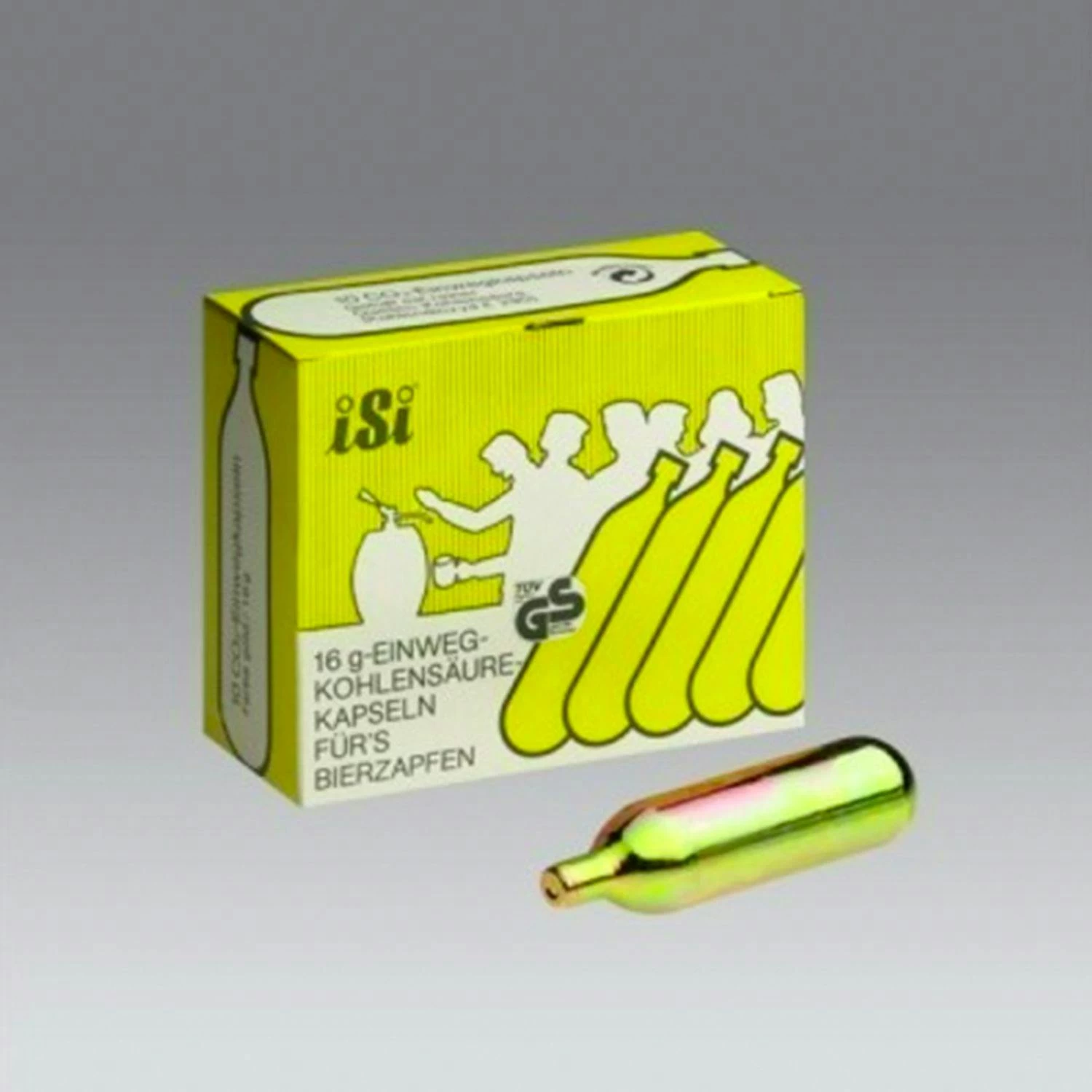 Hochdruckschlauch - CO2 Für Wandarmatur - 1m - Sechskant Und Handanzugsrändelmutter - Image 7