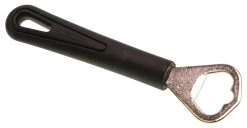 Westmark 28082270 Gentle Flaschenöffner | Made In Germany | Kunststoff, Stahl