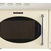 Wolkenstein WMW720 SC Creme Retro Mikrowelle 700Watt 20l Nostalgie