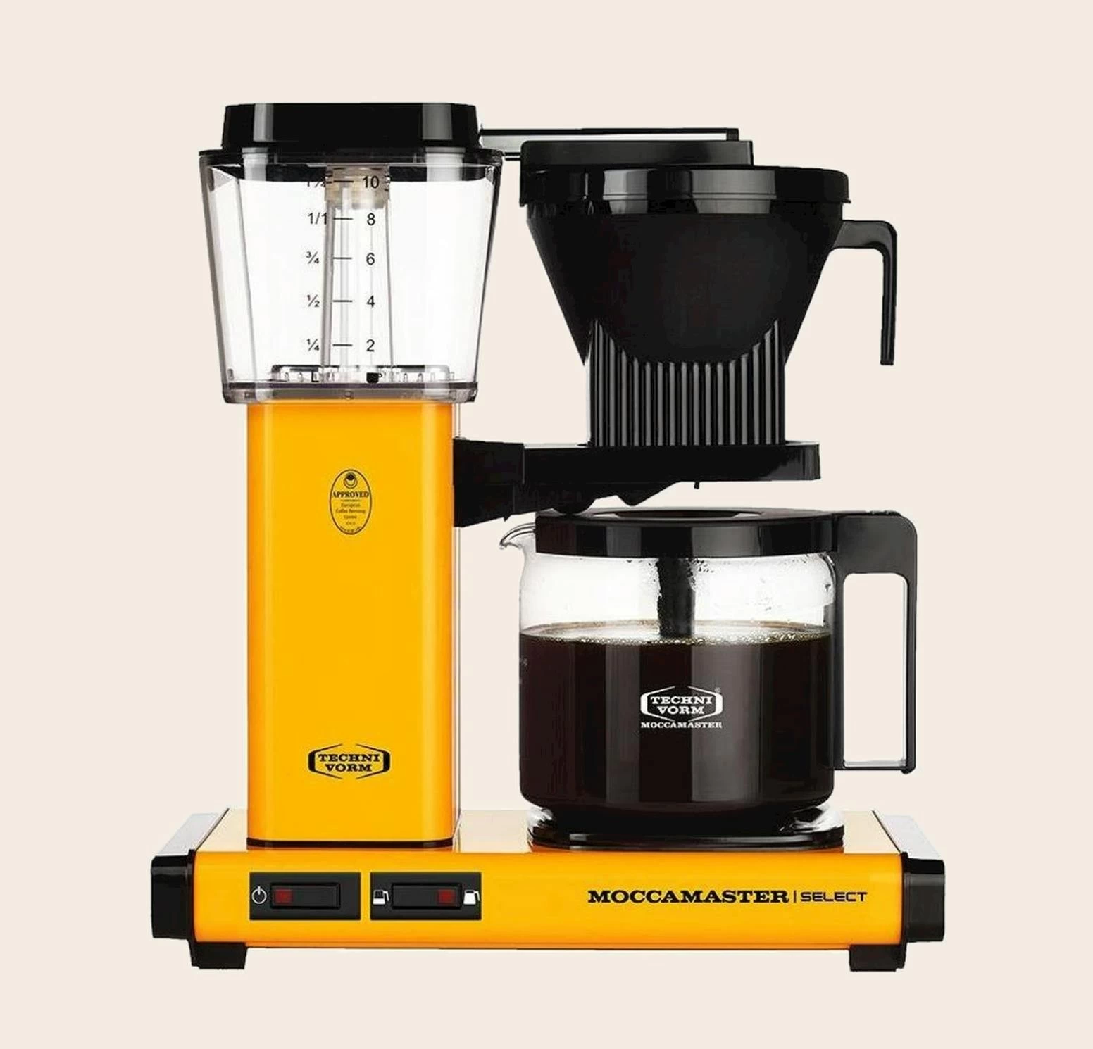 Moccamaster KBG Select Filterkaffeemaschine Matt Black - Image 7