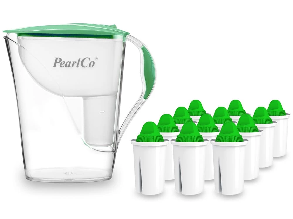 Wasserfilter Fashion Anthrazit Inkl. 12 Alkaline Filterkartuschen - Image 5