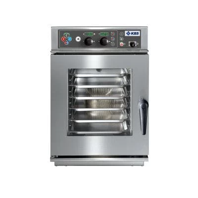 KBS Kombidämpfer 6 GN 2-3 S-Steuerung Inkl Kerntemperturfühler