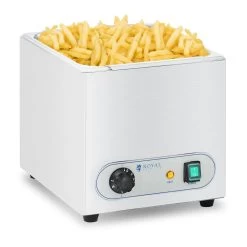 Royal Catering Pommeswärmer - 350 W RCWG-1500-W
