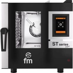 Kombidämpfer, STN-Compact, Touchscreen, 3xGN1/1, 5,7 KW