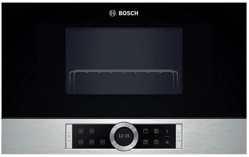 Bosch Serie 8 BFL634GW1 Mikrowelle Integriert Solo-Mikrowelle 21 L 900 W Weiß - Image 5