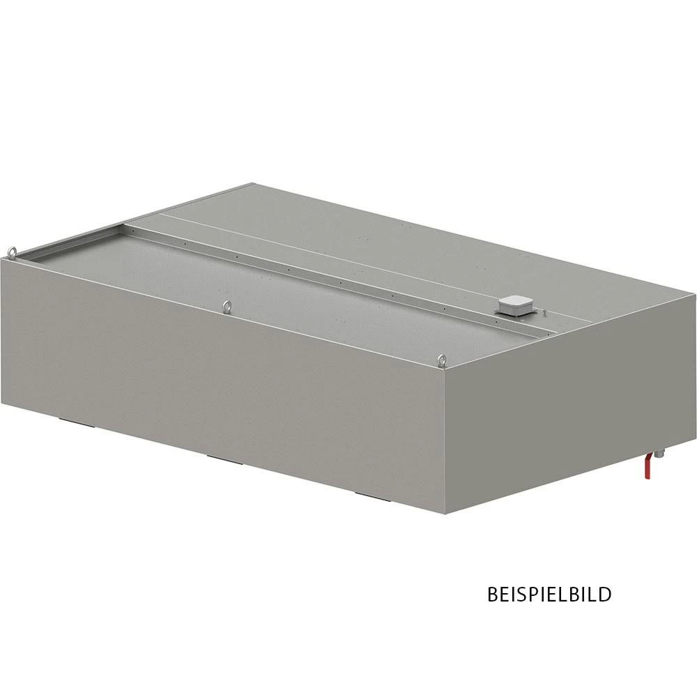 Stalgast Induktions-Wandhaube "Expert Line", 2900x1400x450 Mm, Kastenform Mit LC2 Typ A Zyklonen-/Labyrinthfilter