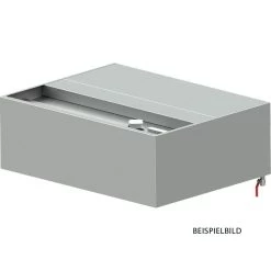 Stalgast Induktions-Wandhaube "Basic Line", Kastenform 1800 Mm X 1400 Mm Mit Flammschutzfilter Typ B