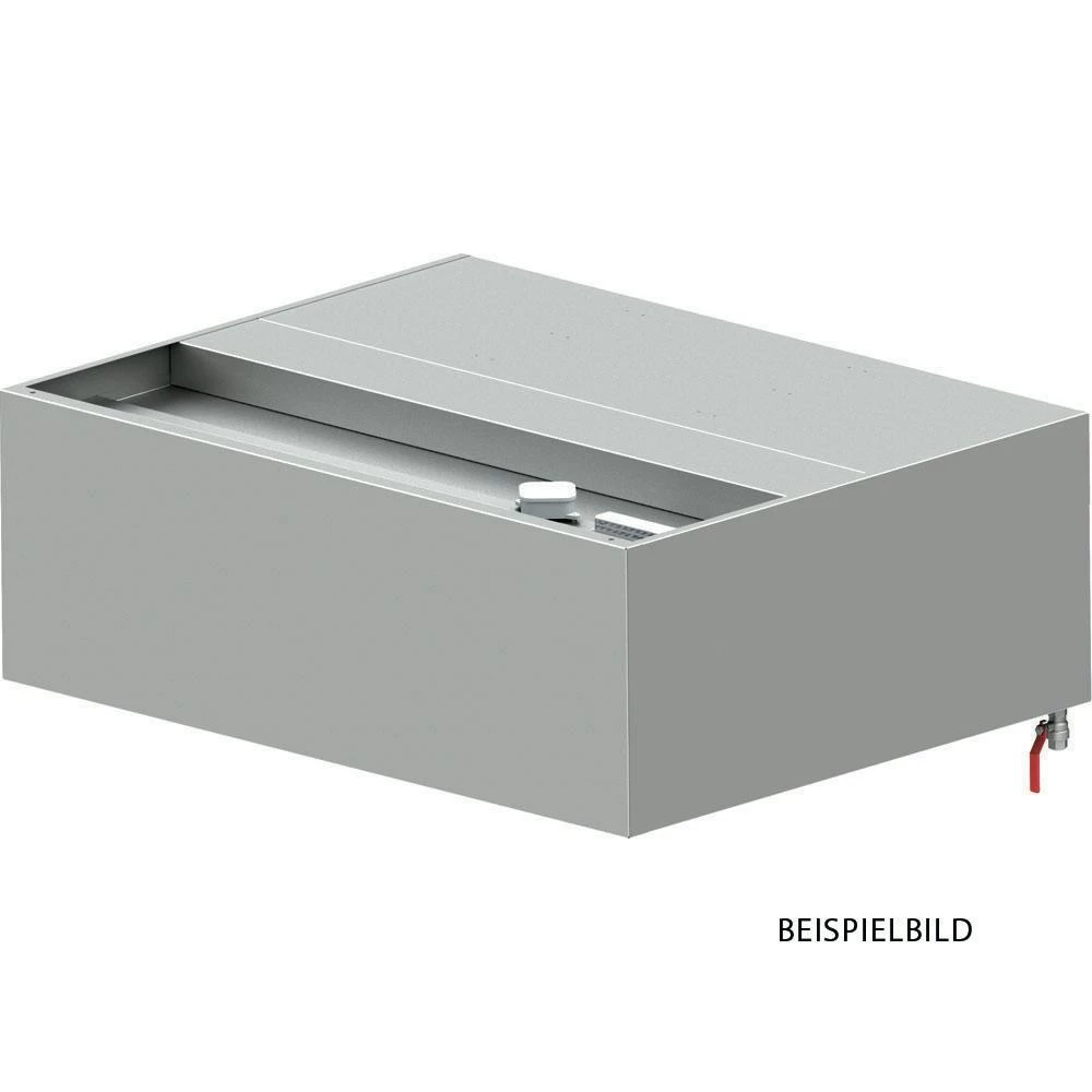 Stalgast Induktions-Wandhaube "Basic Line", Kastenform 1800 Mm X 1400 Mm Mit Flammschutzfilter Typ B