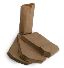 Nette 1000 Stück Bodenbeutel Braun Für 0,5 Kg 14,5x21cm