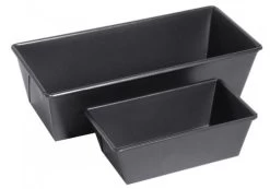 5x Antihaft-Pastetenform, Glatt Aus Stahl, Beschichtet Mit PTFE- Antihaftbeschichtung, Nicht