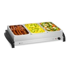 Royal Catering Buffetwärmer - 3 X 2 Liter - 400 W