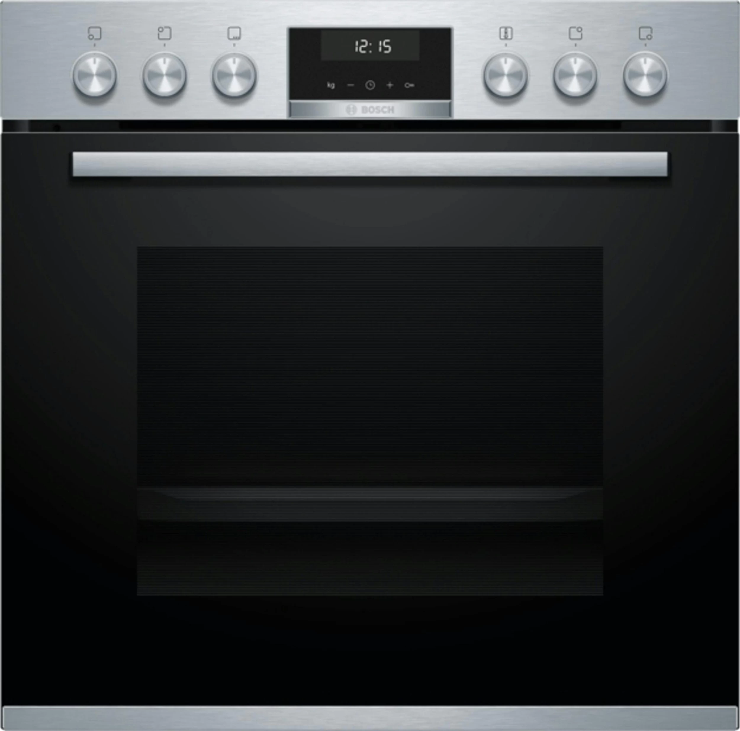 Bosch Serie 6, Einbau-Herd, 60 X 60 Cm, Edelstahl HEA5784S0 - Image 2