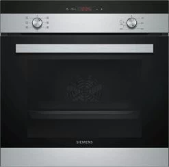 Siemens IQ100 HB113FBS1 Backofen 66 L A Schwarz, Edelstahl