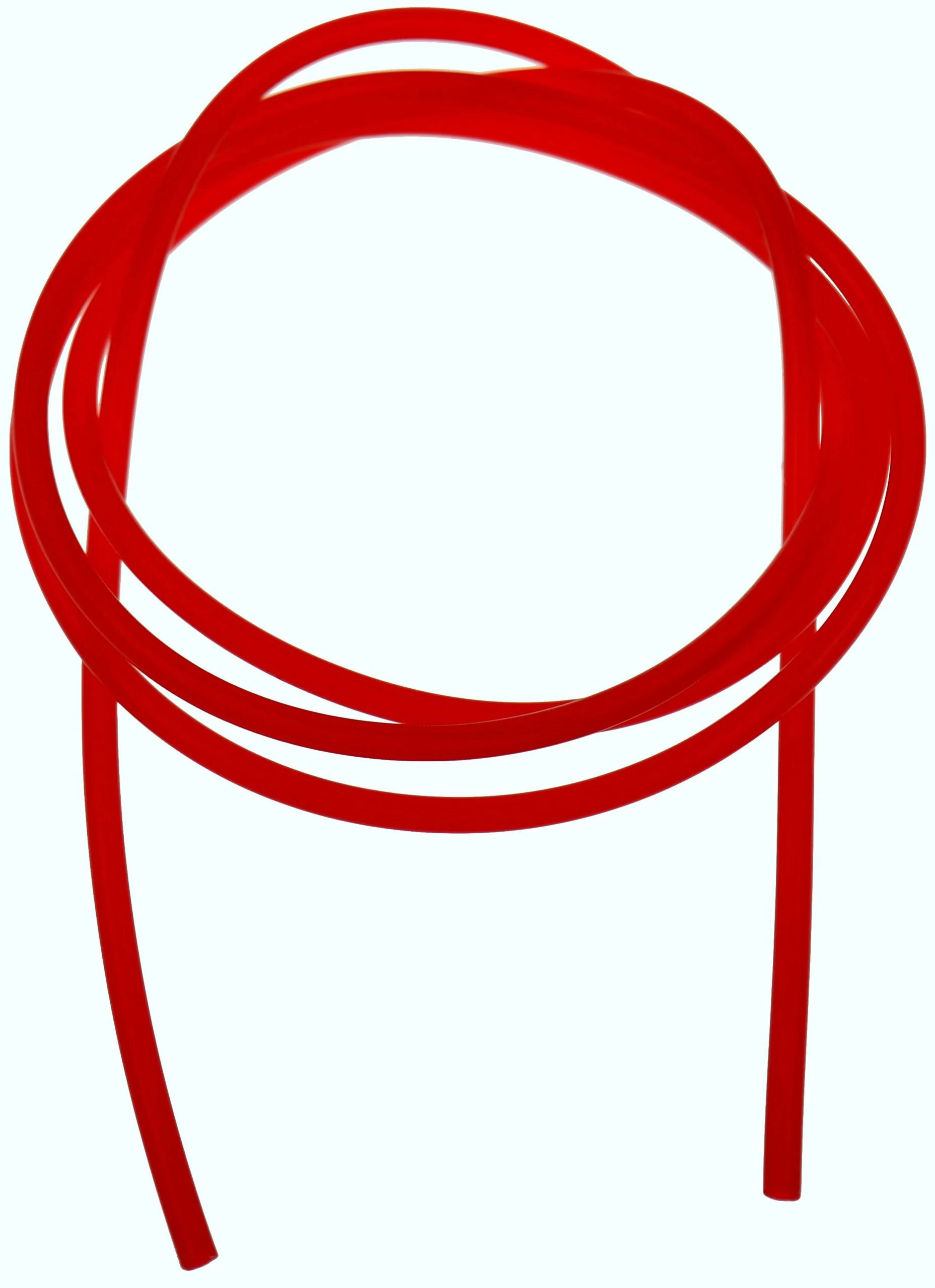 1m 2x4,5mm Silikonschlauch Gelb BPA-frei* - Image 2