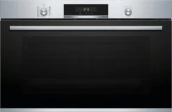 Bosch Serie 6, Einbau-Backofen, 90 X 60 Cm, Edelstahl VBD5780S0