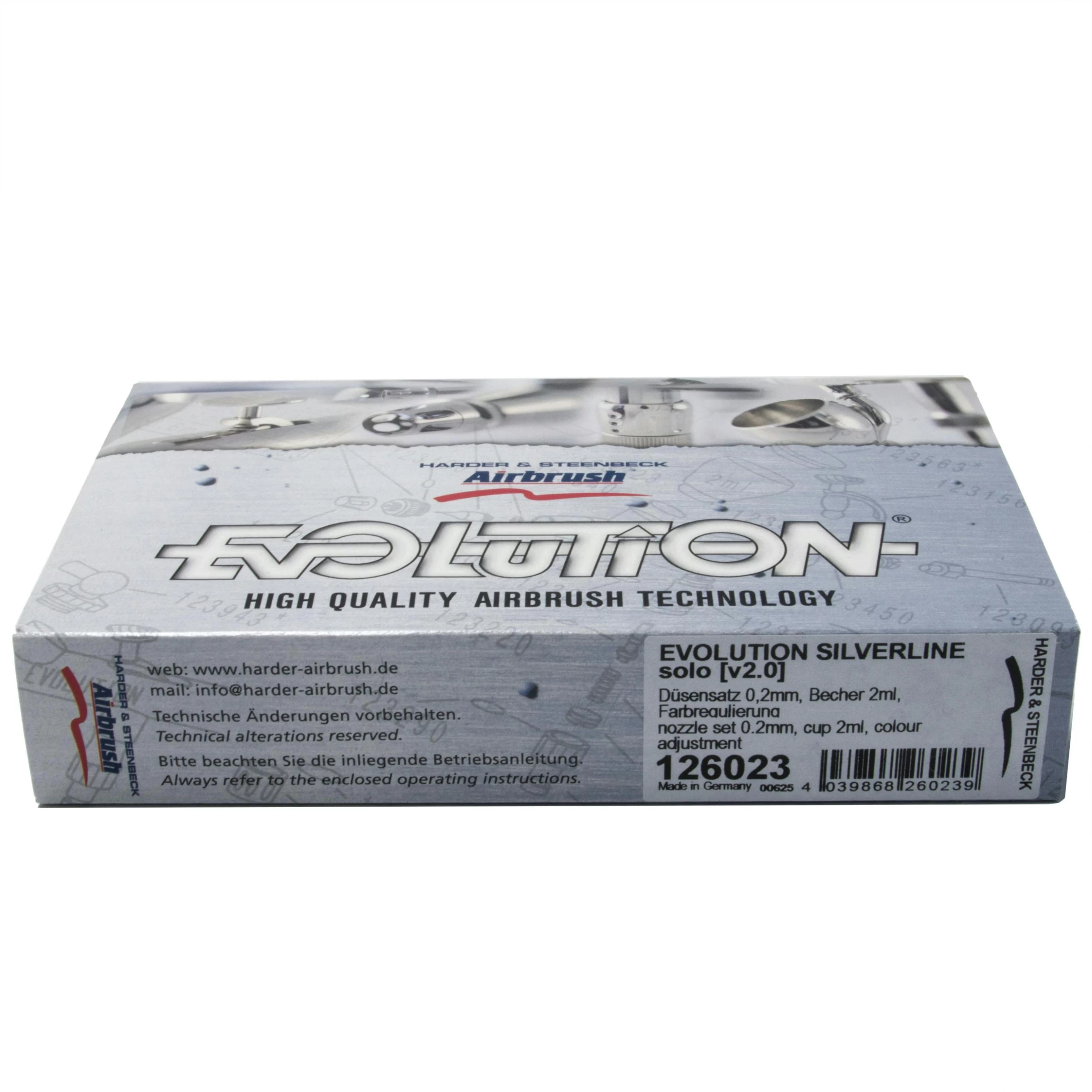 Evolution Silverline Solo 126023 Airbrush Pistole - Image 6