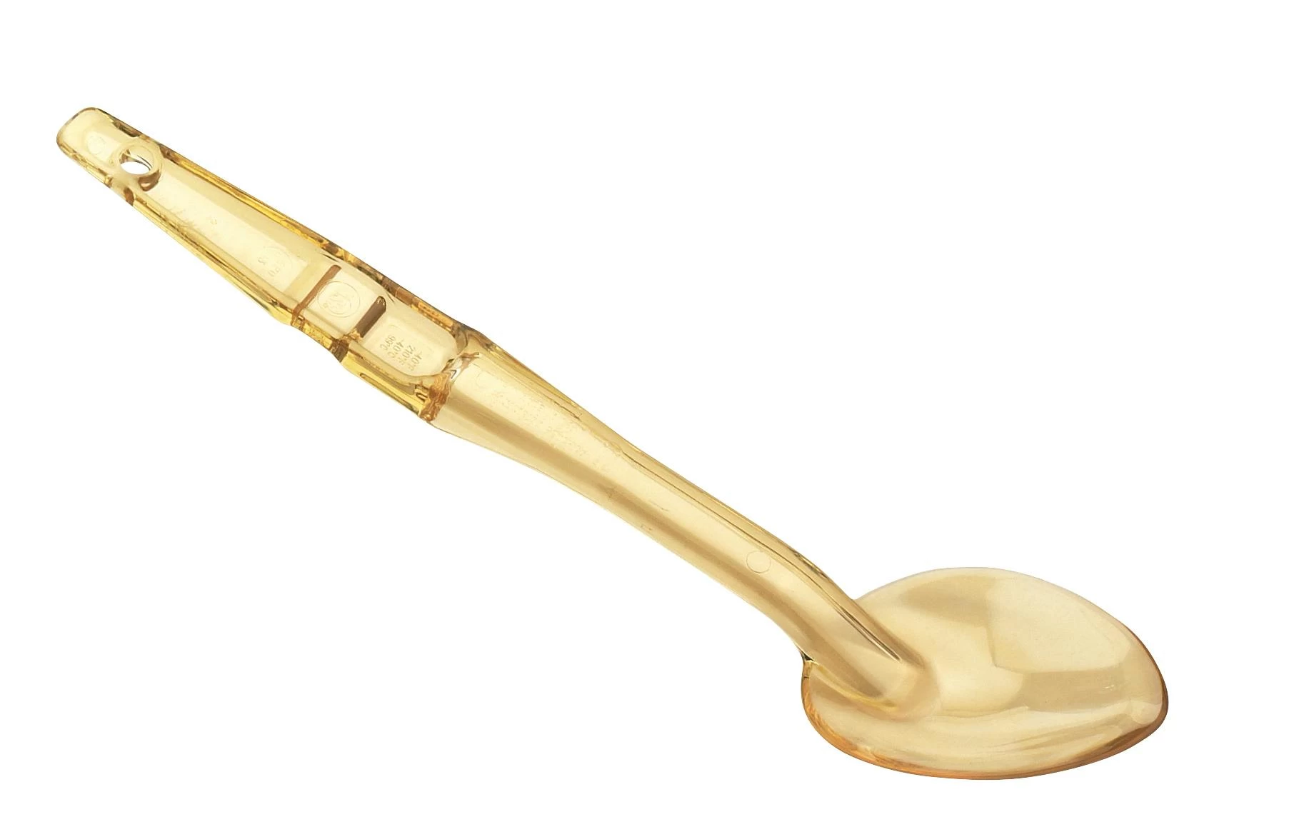 Cambro Camwear® Polycarbonat Schöpflöffel 26,8 Cm, 30ml Schöpflöffelinhalt, Durchsichtig, 12 Stück Im Karton - LD105135 - Image 6