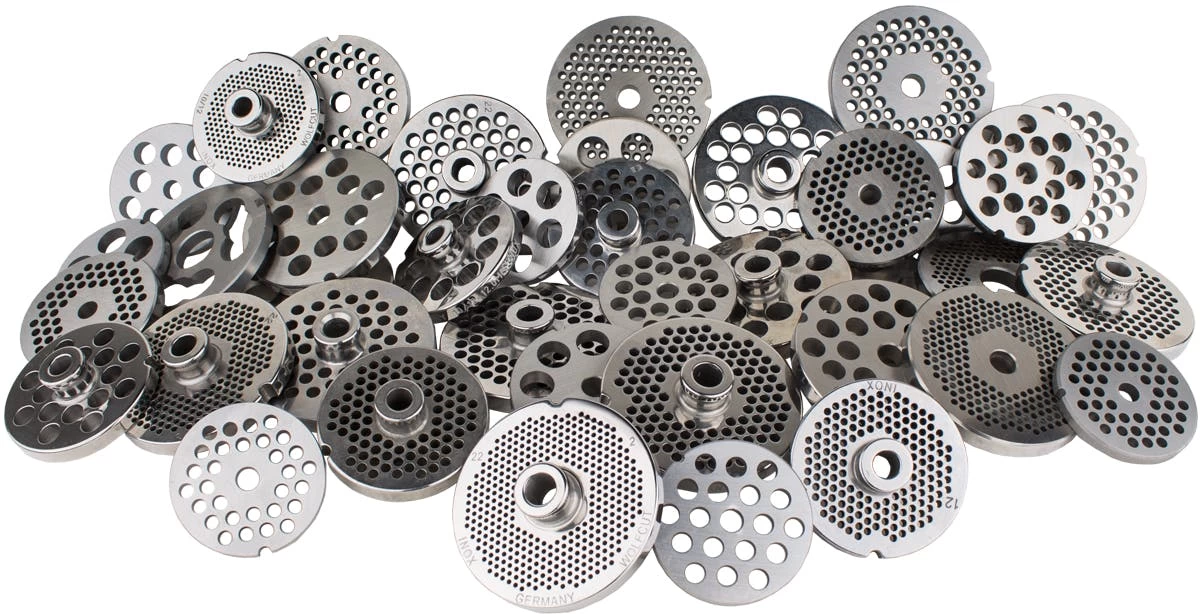 Fleischwolfscheibe Wolfscheibe Unger Enterprise 4,5mm. Enterprise Gr.10/12 Ohne Nabe - Image 3