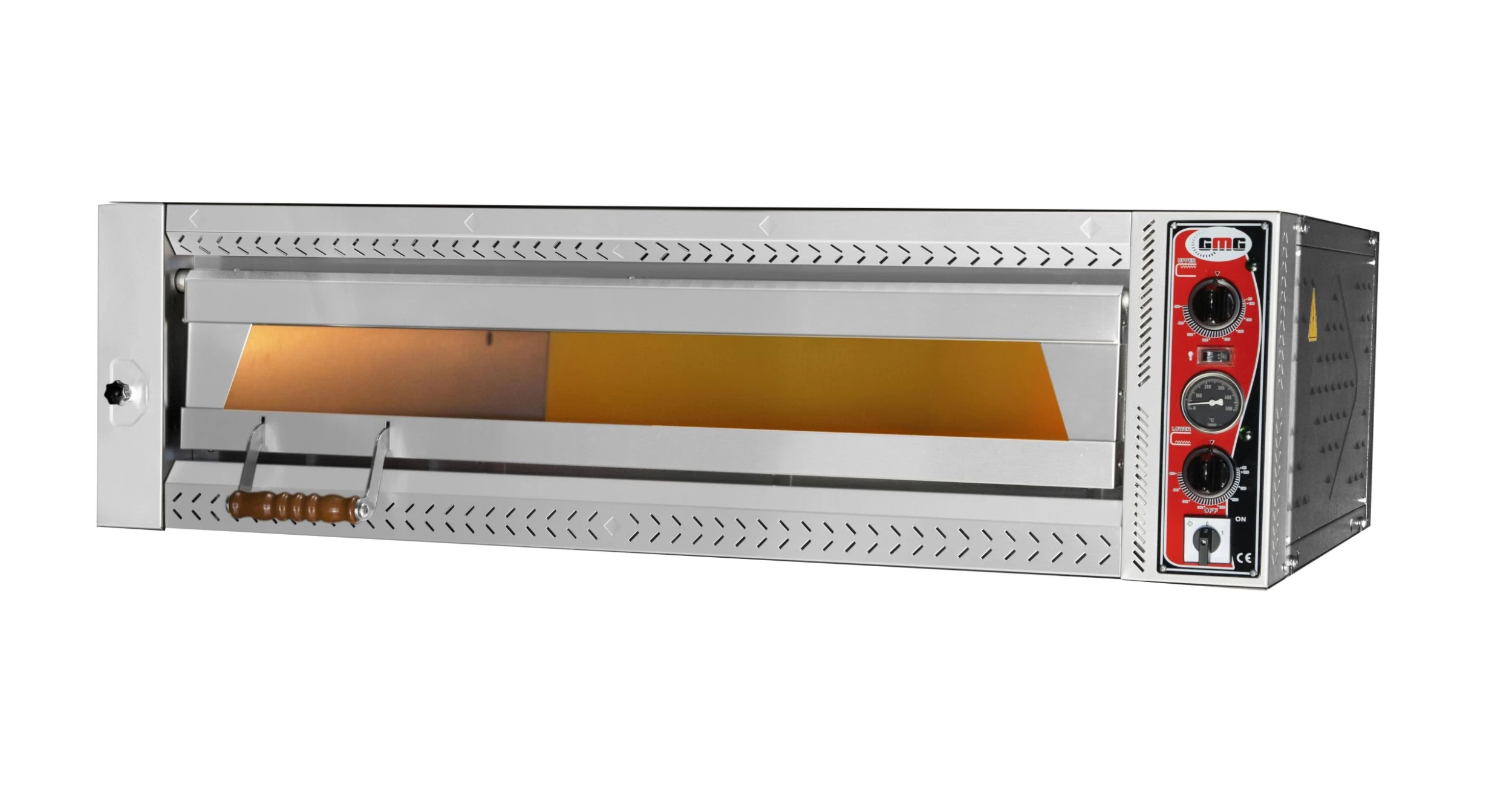 GMG - Umluft-Ofen - 10 Rotierende Einschübe (10x 40 X 60cm) - Inkl. Haube & Gärschrank Mit Glastür | 26,5 KW 400V - Image 6