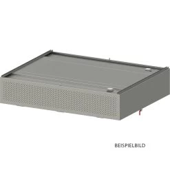 Stalgast Kompensations-Deckenhaube "Expert Line", Kastenform 2400 Mm X 2400 Mm Mit LC2 Typ A Zyklonen-/Labyrinthfilter