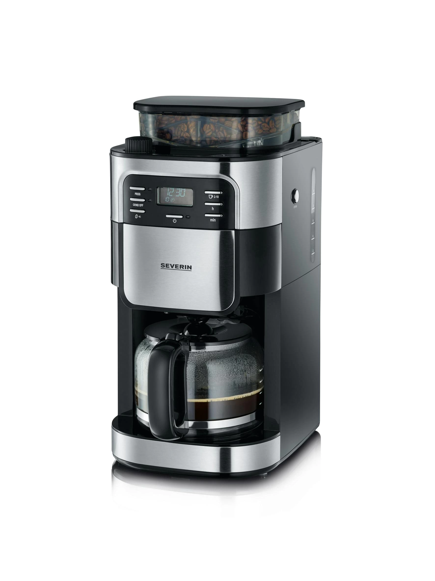 Kaffeeautomat KA4810 Schwarz-EDS-geb.