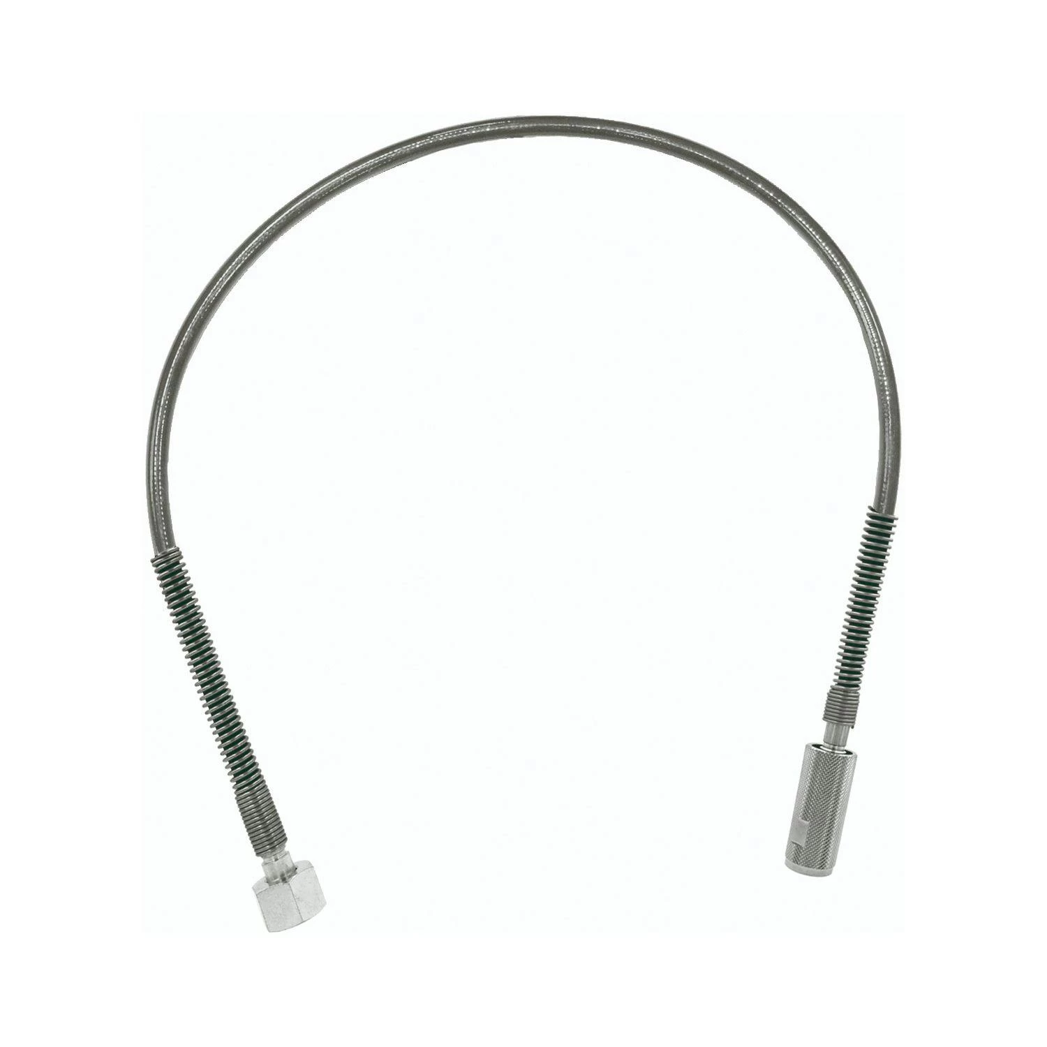 Hochdruckschlauch - CO2 Für Wandarmatur - 1m - Sechskant Und Handanzugsrändelmutter